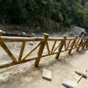 二道江區(qū)水泥仿木欄桿本地廠家