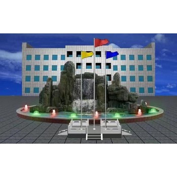 鄒平縣塑石水泥假山雕塑公司