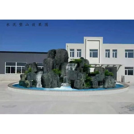玄武區(qū)本地做假山水泥塑石大門