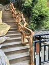 猇亭區(qū)水泥仿木欄桿本地廠家