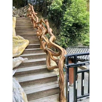 屯溪區(qū)手工水泥仿木欄桿迪士尼技術(shù)