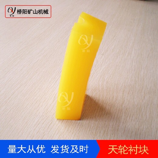 鋼絲繩輪襯墊固定天輪天輪襯墊聚氨酯天輪襯墊