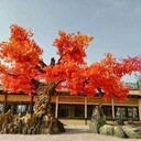 東安區水泥仿假樹(shù)精雕細琢