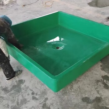 十堰玻璃鋼魚池安裝,海鮮養殖池