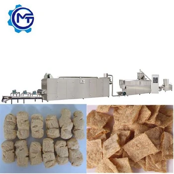 牛肉粒組織蛋白生產(chǎn)線尺寸拉絲蛋白加工設(shè)備