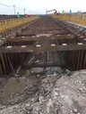 石首市打拔鋼板樁機出租