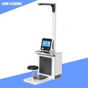 人體健康檢測(cè)儀器HW-V3000樂佳利康健康監(jiān)測(cè)一體機(jī)