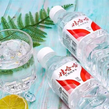 無錫惠山區娃哈哈純凈水350ml供應,娃哈哈純凈水多少錢一件