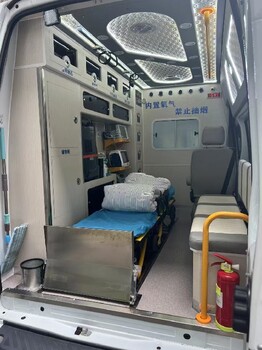 天津長途120救護車轉(zhuǎn)運服務(wù)好費用低,正規(guī)救護車跨省