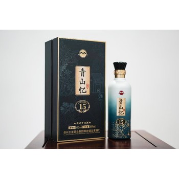 大型醬香型白酒費用青山憶酒