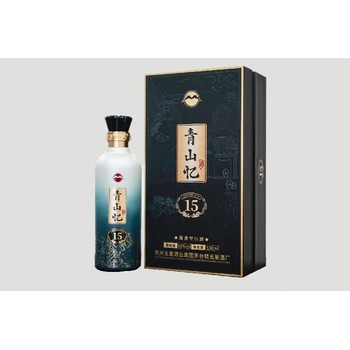 為青少年量身打造的醬酒—青山憶酒