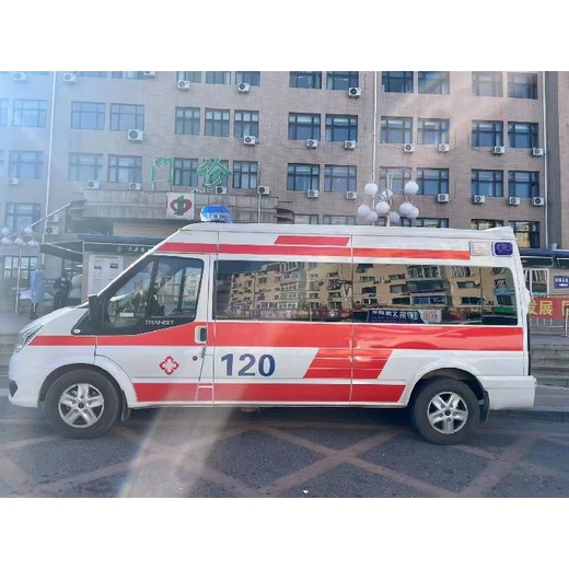 寧夏長途救護車轉運租賃費用,救護車長途轉運服務