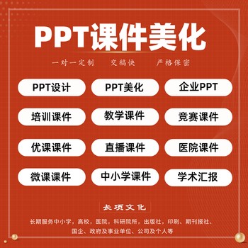 网上有没有帮做ppt的,PPT美化,PPT修改公司