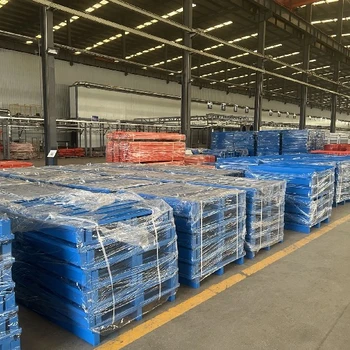 上海大型四向托盤川托盤有名貨架廠