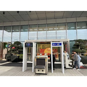 黃山智能安檢機安檢門