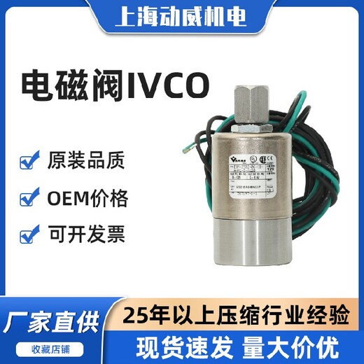 綿陽SA復(fù)盛空壓機(jī)IVCO電磁閥.2605701570