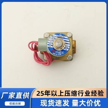 杭州SA復(fù)盛空壓機(jī)泄放電磁閥.21040901720