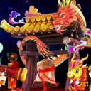 大型節(jié)日燈會(huì),雅安景區(qū)花燈表演公司