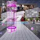 模擬器降落傘三門峽景區(qū)降落傘飛行模擬器