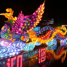 邢臺景區(qū)花燈表演-特色花燈圖片