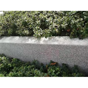 鷹潭戶外景觀礫石藝術(shù)混凝土仿石地坪，水洗石樓梯施工技術(shù)