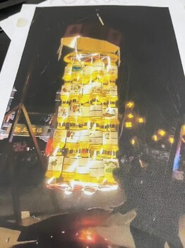 非遺盒子燈表演團隊大興安嶺景區非遺盒子燈表演公司
