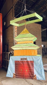 非遺盒子燈表演團(tuán)隊(duì)西青非遺盒子燈表演