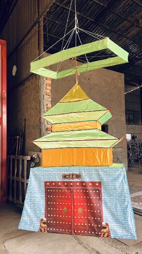 非遺盒子燈表演團隊鄂州景區非遺盒子燈表演