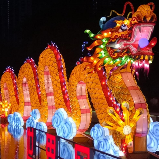 大型節(jié)日燈會(huì),周口景區(qū)花燈表演