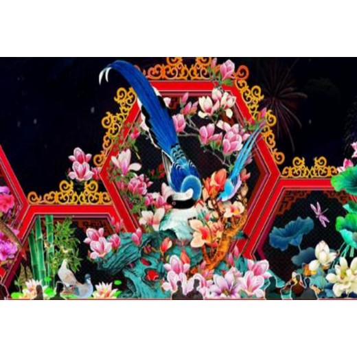 宿遷景區(qū)花燈表演公司-彩燈花燈制作