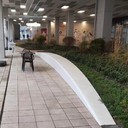 異形泰科砼坐凳花壇施工材料批發(fā)異形泰科砼座椅