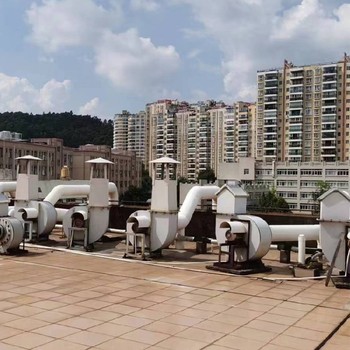 PP旋流塔湖北荊州工業(yè)廢氣處理廢氣處理設(shè)備