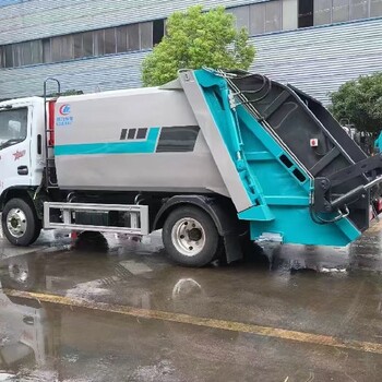 四川16方壓縮垃圾車