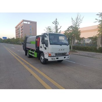 北京22方藍牌壓縮垃圾車