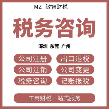深圳龍崗營業(yè)執(zhí)照辦理工商財稅服務(wù)簡易注銷