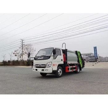 南京18方藍(lán)牌壓縮垃圾車