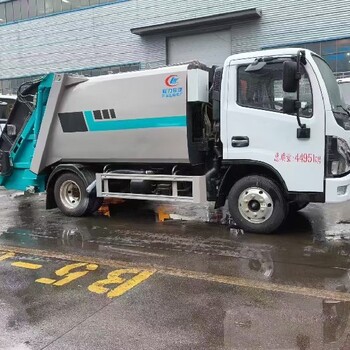 四川16方壓縮垃圾車