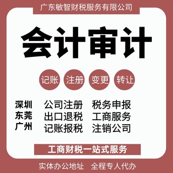 廣州海珠財務(wù)外包代理工商財稅服務(wù)做賬代賬