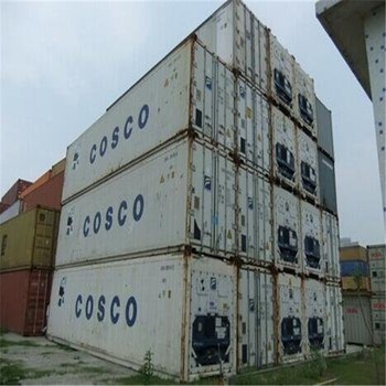 鷹潭冷凍集裝箱出租冷藏集裝箱集裝箱廠家冷藏貨柜