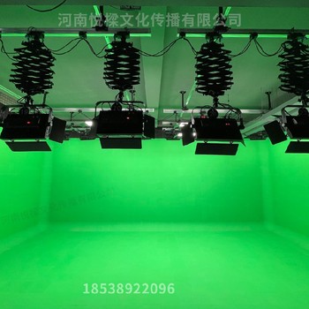 廣播融媒體虛擬影視燈直播間會(huì )議舞臺燈光演出補光燈
