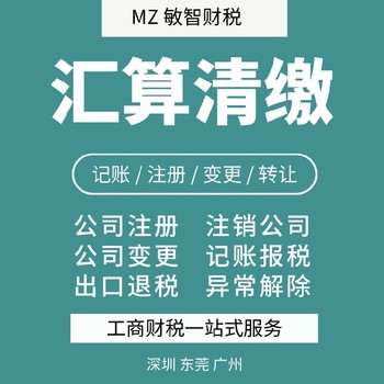 东莞望牛墩公司名称核准工商财税服务做账代账