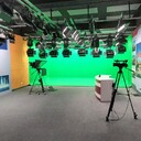 智慧校園演播廳燈光系統(tǒng)三基色面光燈直播柔光舞臺(tái)燈