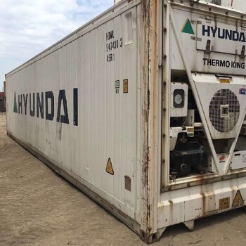 嘉興6米冷凍集裝箱冷藏集裝箱冷藏貨柜