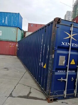 金華集裝箱出租二手集裝箱出售舊集裝箱回收