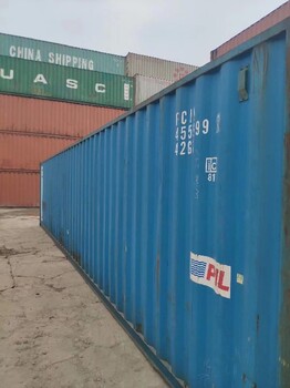 恩施集裝箱出租二手集裝箱出售舊集裝箱回收