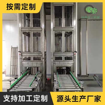 麗水連續式提升機,智能控制