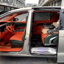 廣東汕頭奔馳房車(chē)內(nèi)飾除臭去味升級(jí)