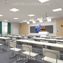 智慧校園演播室面光燈舞臺(tái)會(huì)議室LED三基色柔光燈