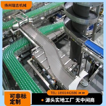板鏈式輸送機圖片不銹鋼,碳鋼,塑鋼等