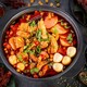 威海香辣牛油火鍋底料圖